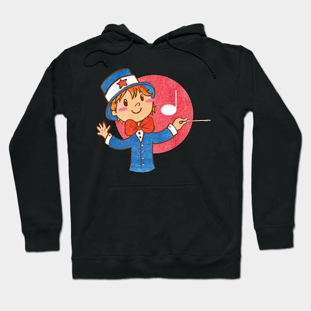 Little Conductor Hoodie by SimplyKitt